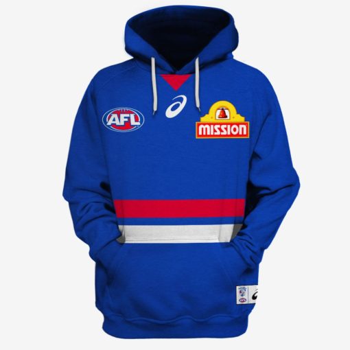 Personalize Western Bulldogs 2020 Men’s Home Guernsey