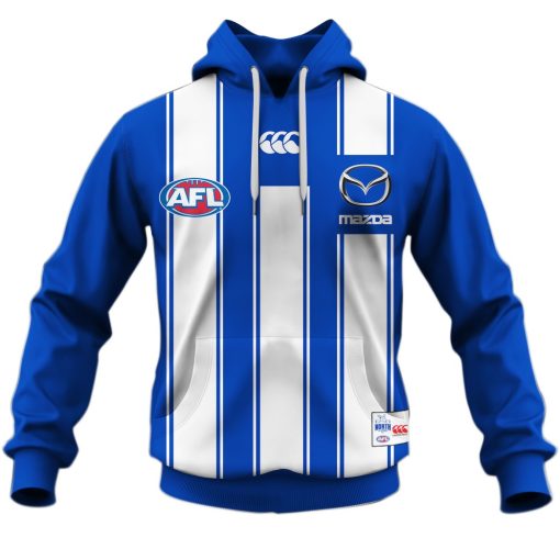 Personalize North Melbourne Kangaroos 2020 Men’s Home Guernsey