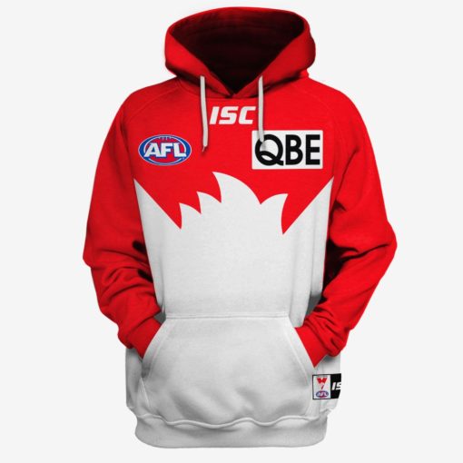 Personalize Sydney Swans 2020 Men’s Home Guernsey