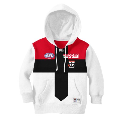 Personalised St Kilda Saints Limited Edition 3D All Over Printed Shirts For Kid