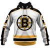 Personalized Atlanta Thrashers/ Winnipeg Jets 1999 Vintage Home Jersey