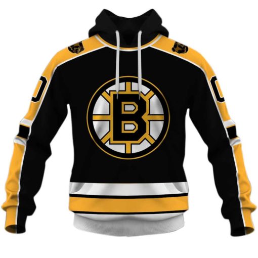 Personalized Boston Bruins 1995- 1996 / 2005- 2006 Vintage Away Jersey