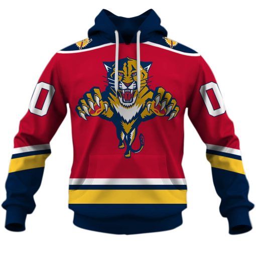 Personalized Florida Panthers 90s Throwback Vintage NHL Away Jersey