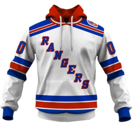 Personalized New York Rangers 1994 Throwback Vintage Home Jersey