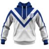 Personalize Canterbury Bankstown Bulldogs Care Emoji NRL Nines 2020 Jersey