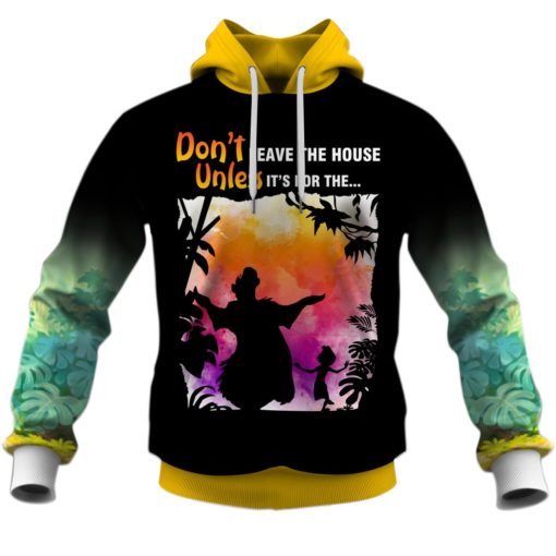 Don’t leave the house funny Bare necessities The Jungle Book hoodies shirts for men women kids