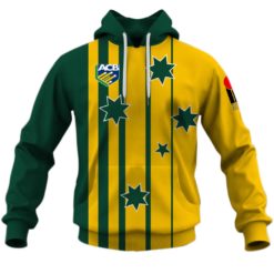 Personalized 1995/96 Australian Cricket ODI Retro Jumpers Hoodies Shirts