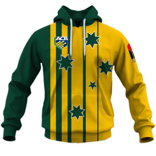 Personalized 1995/96 Australian Cricket ODI Retro Jumpers Hoodies Shirts