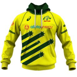 Personalized 2019-20 Australian Cricket ODI Retro Jumpers Hoodies Shirts For Men Women