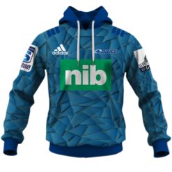 Personalise Auckland Blues 2020 Super Rugby Jersey