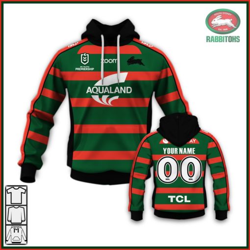 Personalize South Sydney Rabbitohs NRL 2020 Home Jersey