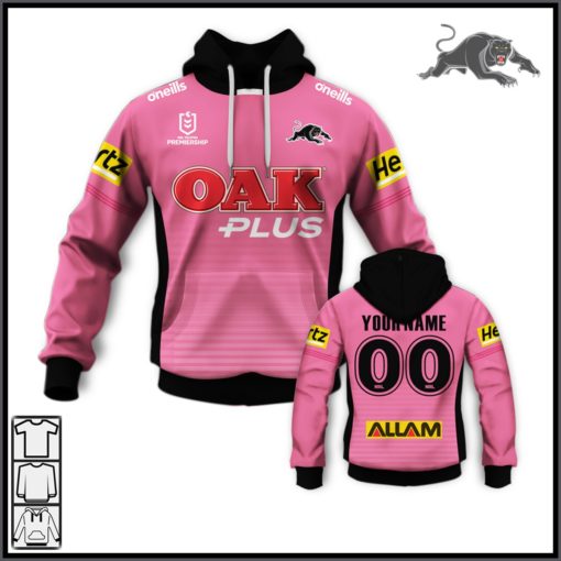 Personalize Penrith Panthers NRL 2020 Alternative Jersey