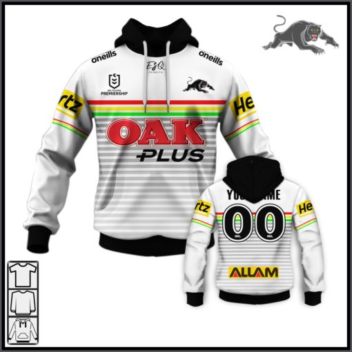 Personalize NRL 2020 Penrith Panthers Away Jersey