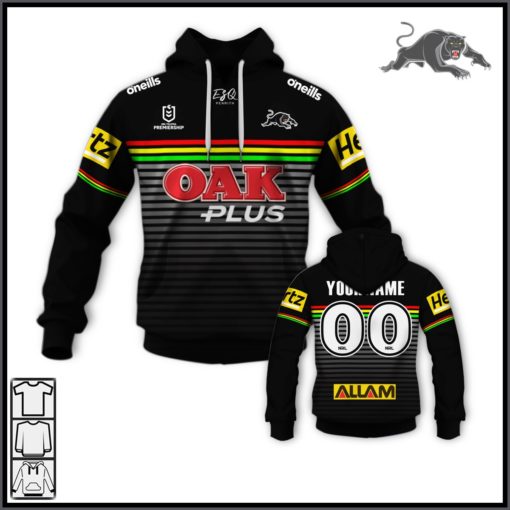 Personalize Penrith Panthers NRL 2020 Home Jersey