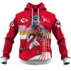 Drew Brees New Orleans Saints NFL 3D Hoodie T shirt Sleeve T54