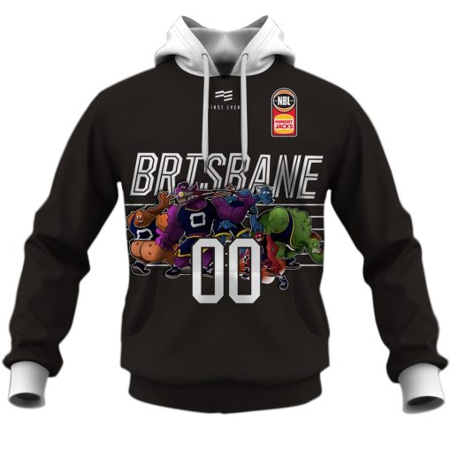 Personalize NBL Brisbane Bullets Space Jam