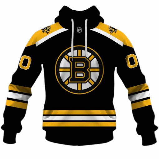 Personalize Boston Bruins NHL 2020 Home Jersey