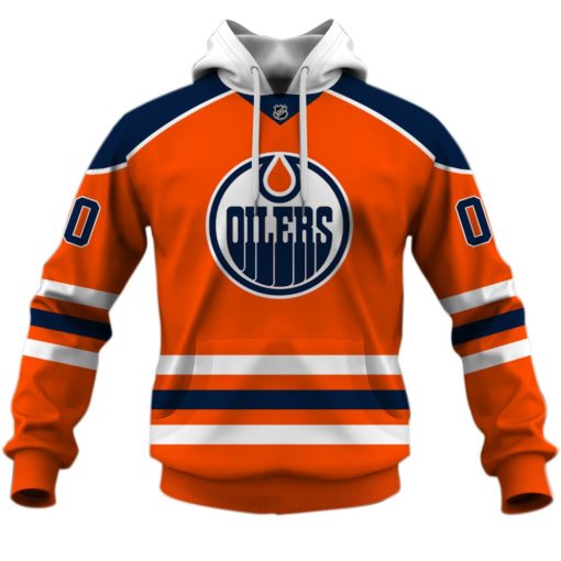 Personalize Edmonton Oilers NHL 2020 Home Jersey