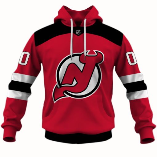 Personalize New Jersey Devils NHL 2020 Home Jersey