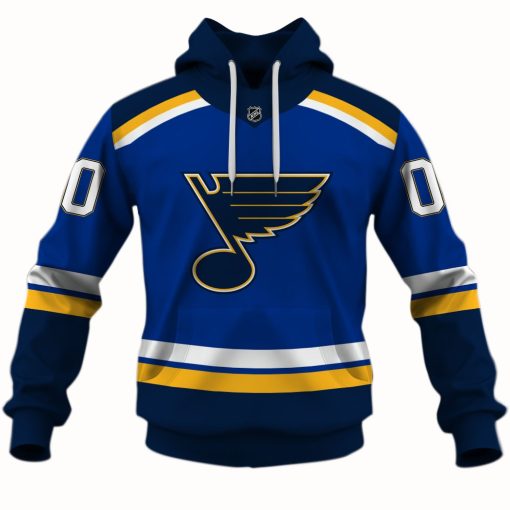 Personalize St. Louis Blues NHL 2020 Home Jersey