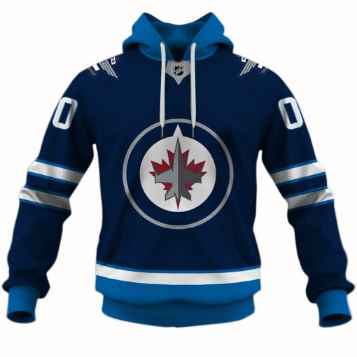 Personalize Winnipeg Jets NHL 2020 Home Jersey