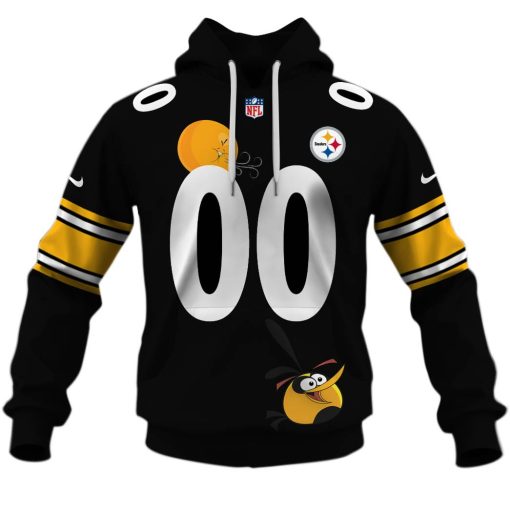 Personalize Pittsburgh Steelers NFL x Angry Birds 2020 T60