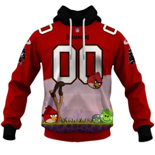 Personalize Tampa Bay Buccaneers NFL x Angry Birds 2020 T60