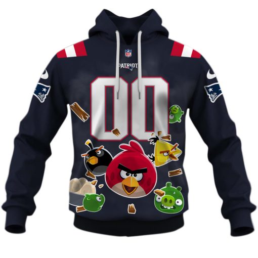 Personalize New England Patriots NFL x Angry Birds 2020 T60
