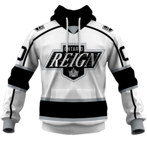 Personalized AHL ONTARIO REIGN Jersey Road 2020