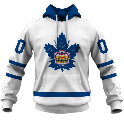 Personalized AHL Toronto Marlies Jersey Home White 2020