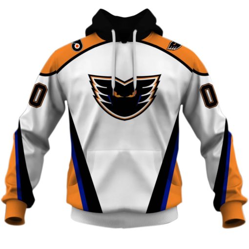 Personalized AHL Lehigh Valley Phantoms White Jersey 2020