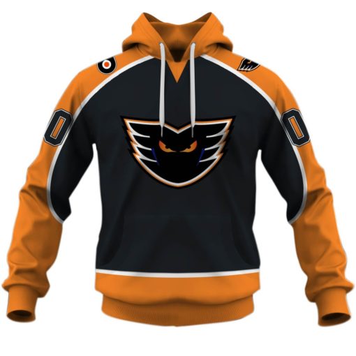 Personalized AHL Lehigh Valley Phantoms Black Jersey 2020