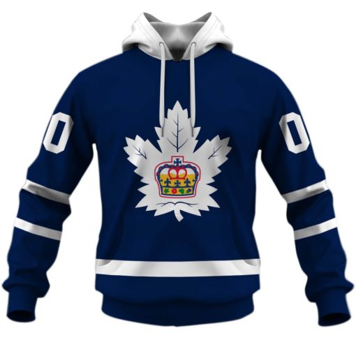 Personalized AHL Toronto Marlies Jersey Home Blue 2020