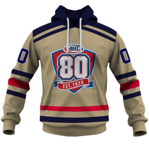 Personalized American Hockey League AHL 80th Anniversary White Jersey 2020