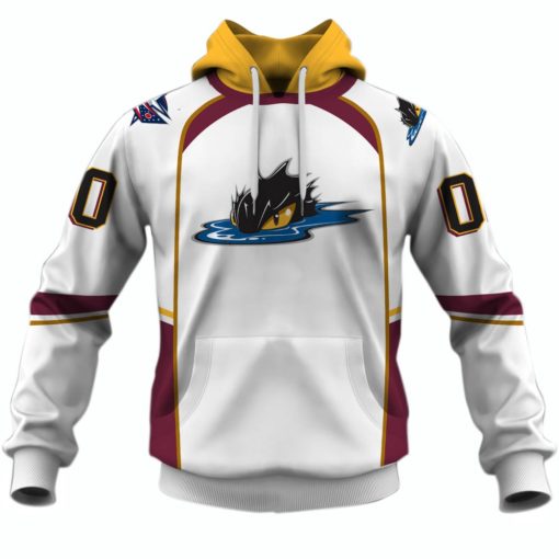 Personalized AHL Cleveland Monsters White Jersey 2020
