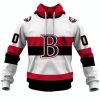 Personalized AHL Belleville Senators Black Jersey 2020