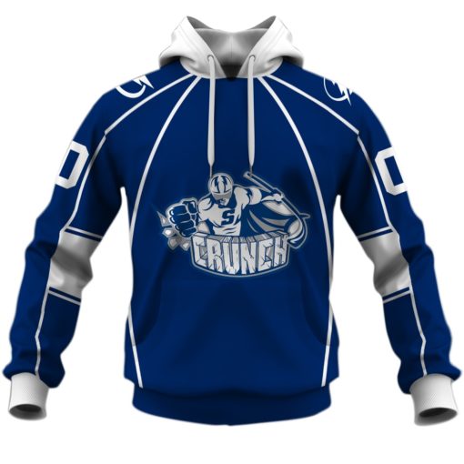 Personalized AHL Syracuse Crunch Jersey Blue 2020