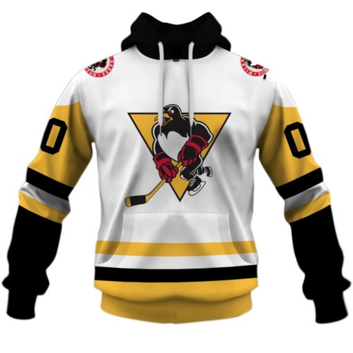 Personalized AHL Wilkes-Barre/Scranton Penguins White Jersey 2020