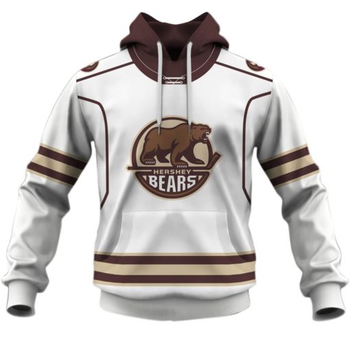 Personalize AHL 2020 Hershey Bears Premier White Jersey