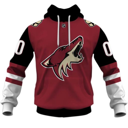 Personalize Arizona Coyotes NHL 2020 Home Jersey