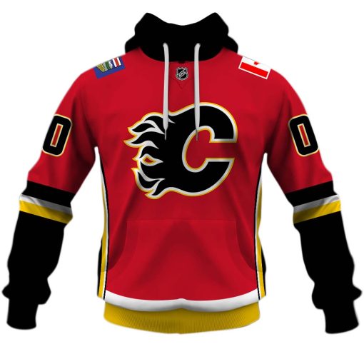 Personalize Calgary Flames NHL 2020 Home Jersey