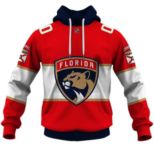 Personalize Florida Panthers NHL 2020 Home Jersey