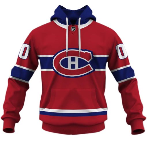 Personalize Montreal Canadiens NHL 2020 Home Jersey