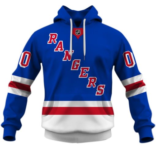 Personalize NHL New York Rangers 2020 Home Jersey