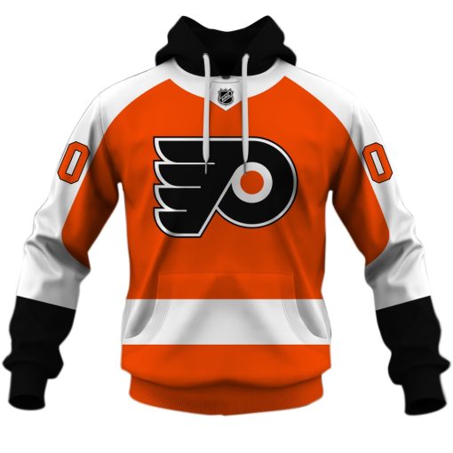 Personalize NHL Philadelphia Flyers 2020 Home Jersey
