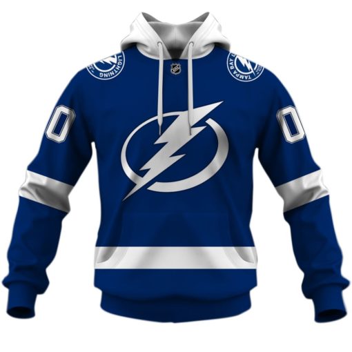 Personalize Tampa Bay Lightning NHL 2020 Home Jersey