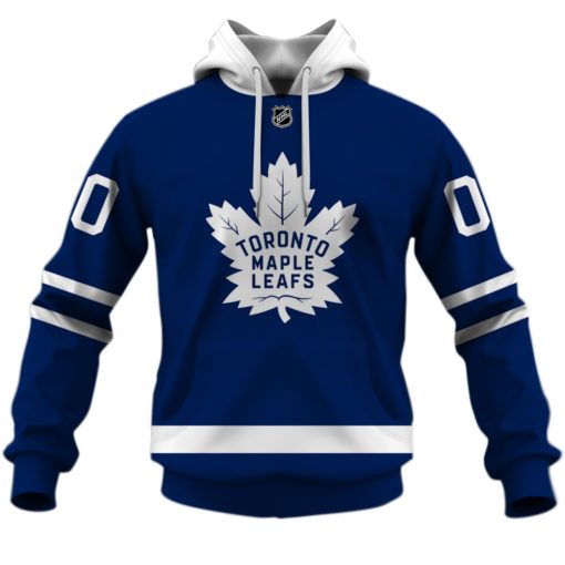 Personalize Toronto Maple Leafs NHL 2020 Home Jersey