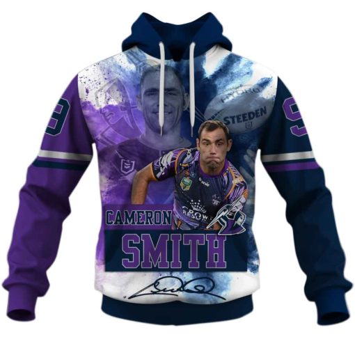 NRL/ARL Cameron Smith #9 of Melbourne Storm Jersey