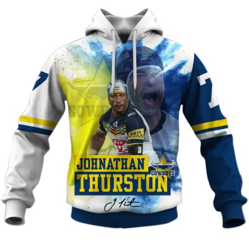 NRL/ARL Johnathan Thurston #7 North Queensland Cowboys Jersey