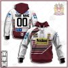 Personalize Super League Castleford Tigers 2020 Away Jersey